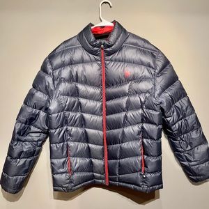 Spider men’s puffer jacket